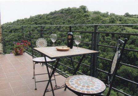Casa Panoramica Pereta Villa Kültér fotó